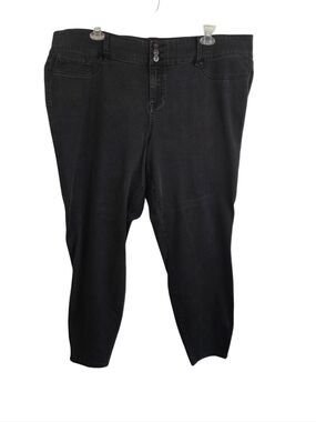 Torrid Black Stretch Skinny Leg Jeans Size 26 Tall - Pre-Owned